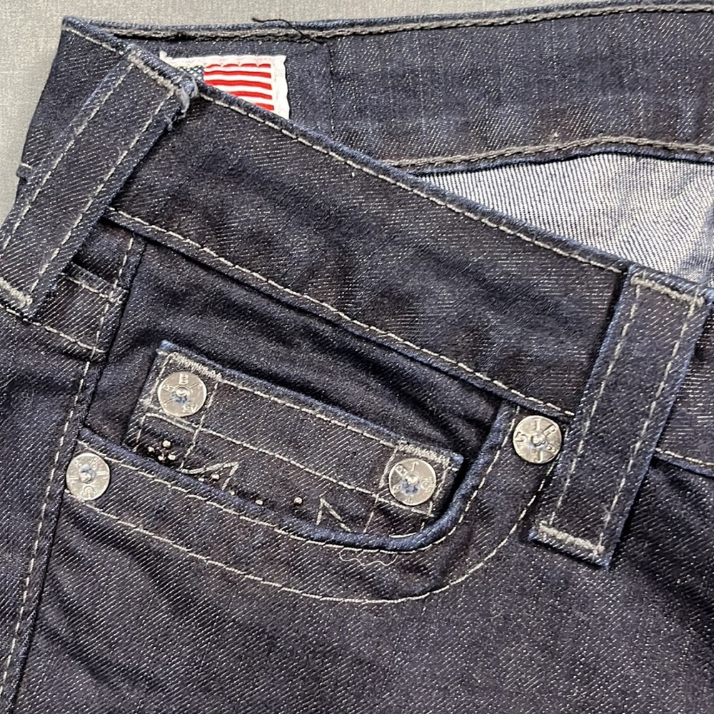 True Religion Tori Studded and Flared Jeans | Size 28 - Picture 6 of 9